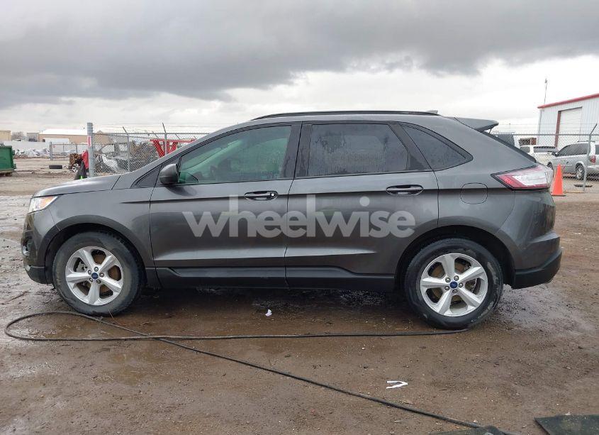 Photo 14 of 2016 Ford Edge SE (VIN 2FMPK3G90GBB51956)