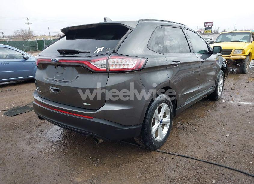 Photo 4 of 2016 Ford Edge SE (VIN 2FMPK3G90GBB51956)