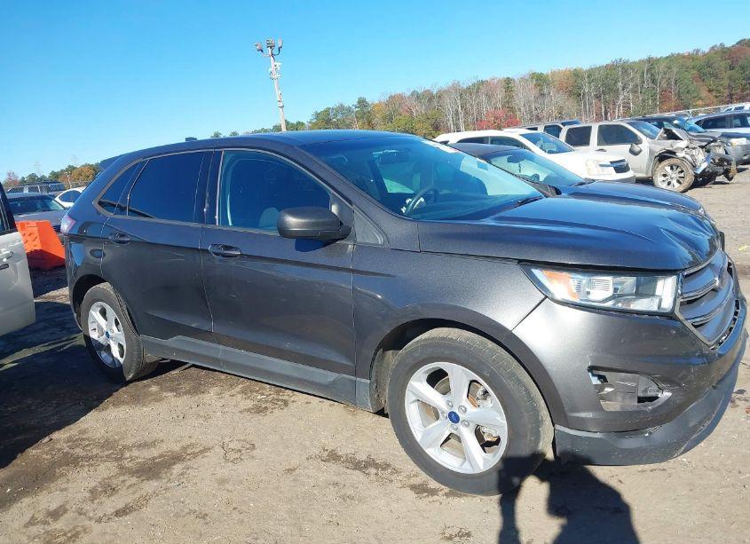 Photo 13 of 2016 Ford Edge SE (VIN 2FMPK3G90GBB83645)