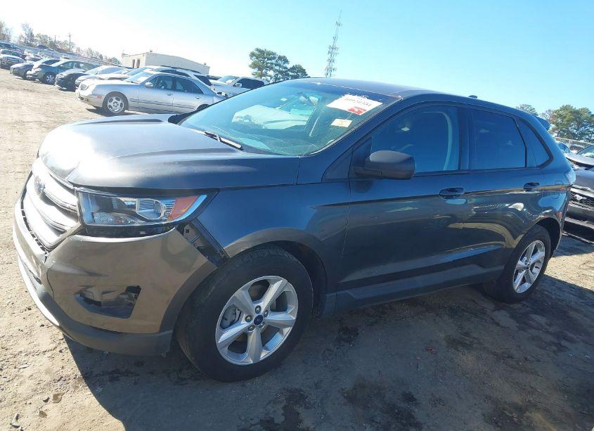 Photo 14 of 2016 Ford Edge SE (VIN 2FMPK3G90GBB83645)