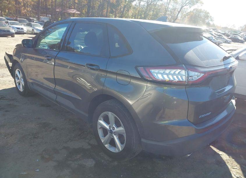 Photo 3 of 2016 Ford Edge SE (VIN 2FMPK3G90GBB83645)
