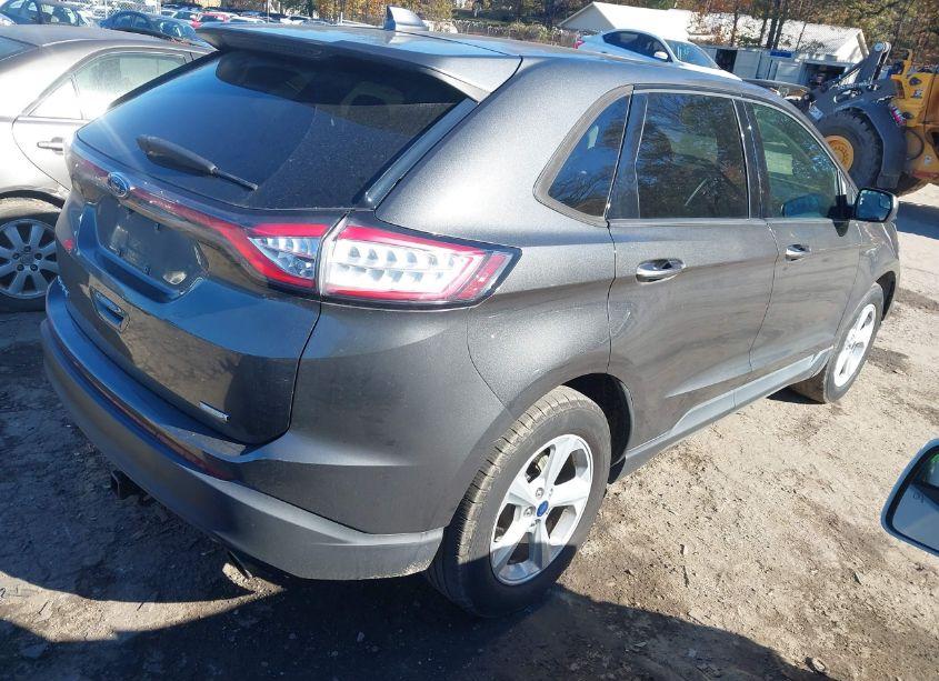 Photo 4 of 2016 Ford Edge SE (VIN 2FMPK3G90GBB83645)