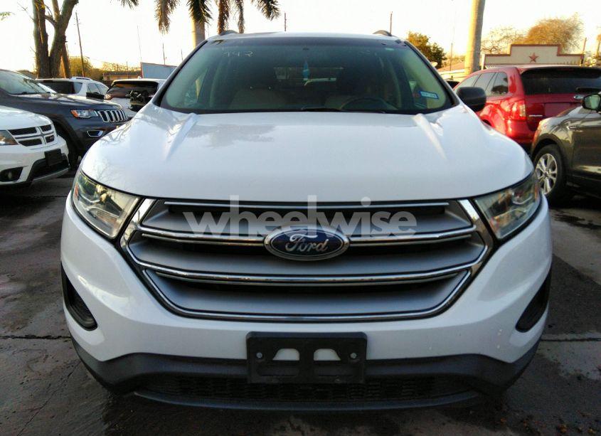 Photo 12 of 2016 Ford Edge SE (VIN 2FMPK3G90GBC10942)