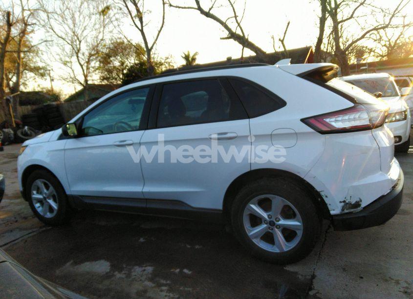 Photo 14 of 2016 Ford Edge SE (VIN 2FMPK3G90GBC10942)