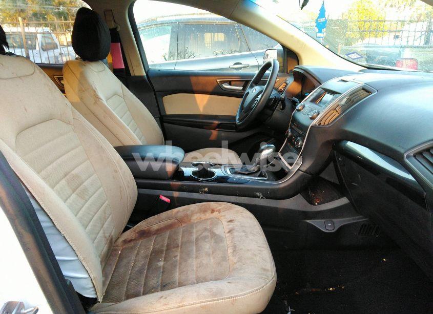 Photo 5 of 2016 Ford Edge SE (VIN 2FMPK3G90GBC10942)