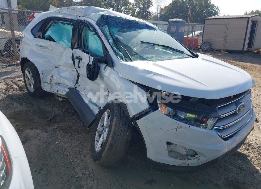 2017 Ford Edge SE (VIN 2FMPK3G90HBB02077) main photo