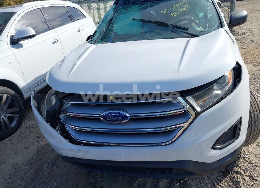 Photo 12 of 2017 Ford Edge SE (VIN 2FMPK3G90HBB02077)