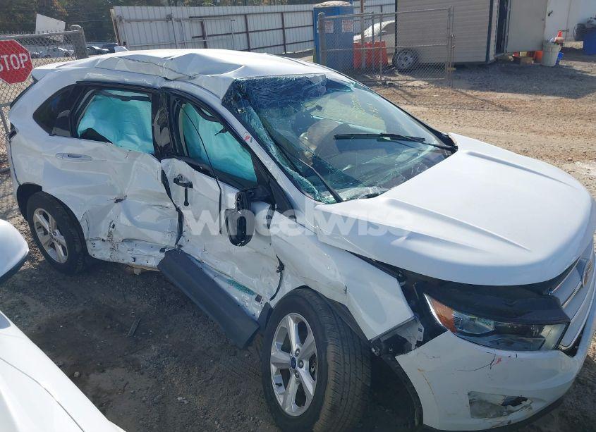 Photo 13 of 2017 Ford Edge SE (VIN 2FMPK3G90HBB02077)