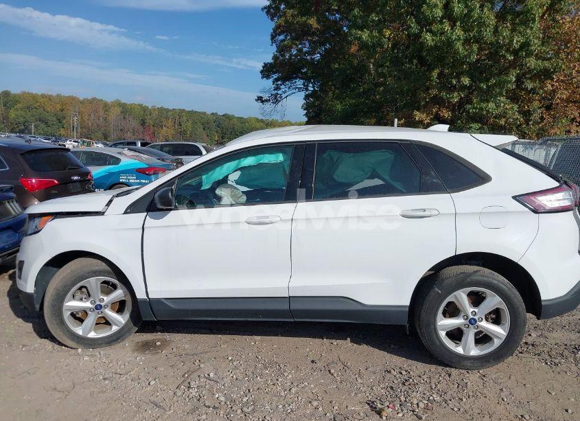 Photo 14 of 2017 Ford Edge SE (VIN 2FMPK3G90HBB02077)