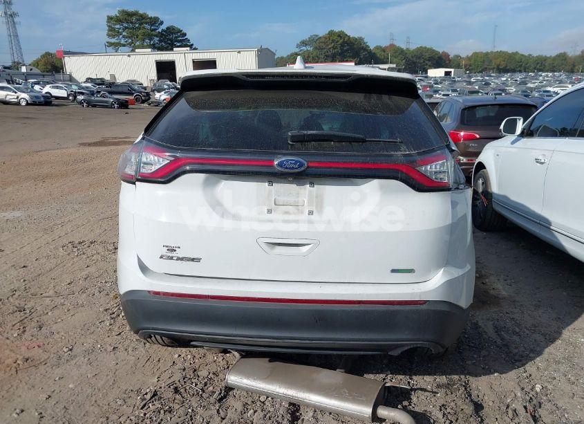 Photo 16 of 2017 Ford Edge SE (VIN 2FMPK3G90HBB02077)