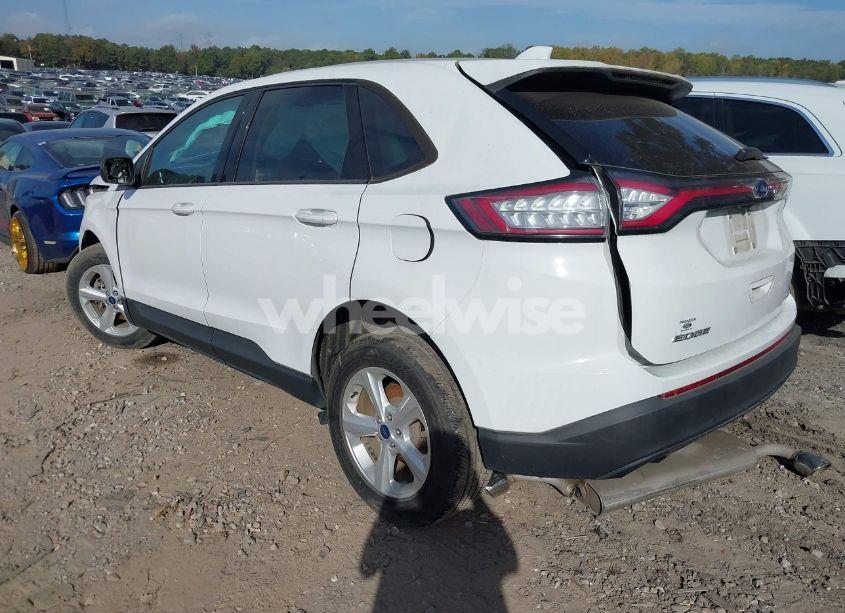 Photo 3 of 2017 Ford Edge SE (VIN 2FMPK3G90HBB02077)