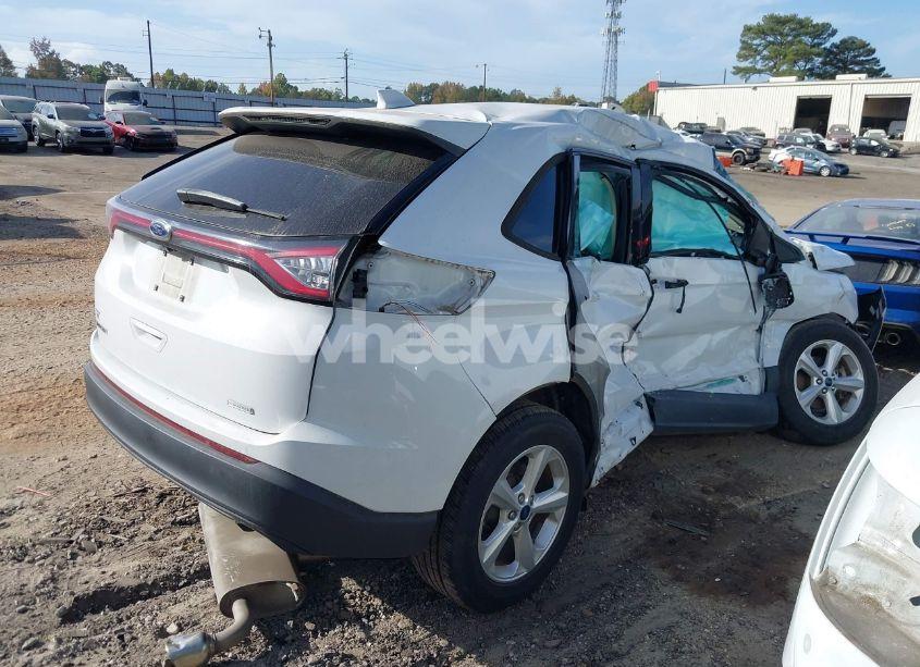 Photo 4 of 2017 Ford Edge SE (VIN 2FMPK3G90HBB02077)