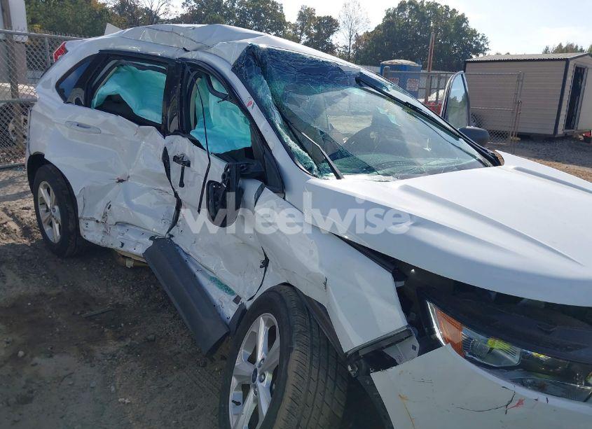 Photo 6 of 2017 Ford Edge SE (VIN 2FMPK3G90HBB02077)