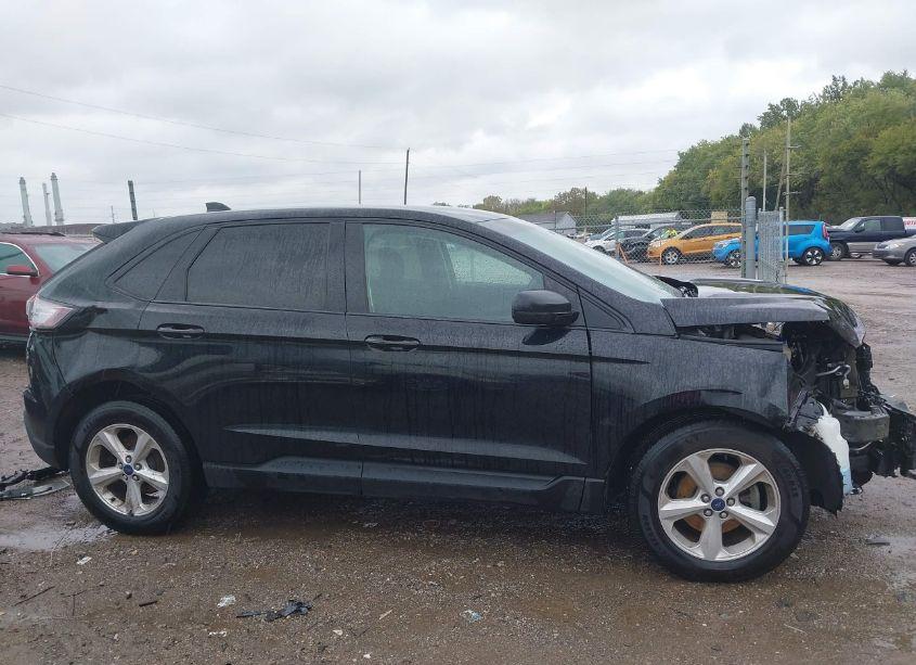 Photo 14 of 2017 Ford Edge SE (VIN 2FMPK3G90HBB30252)