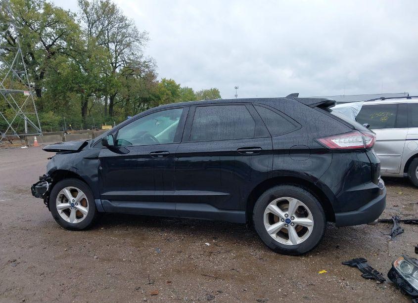 Photo 15 of 2017 Ford Edge SE (VIN 2FMPK3G90HBB30252)