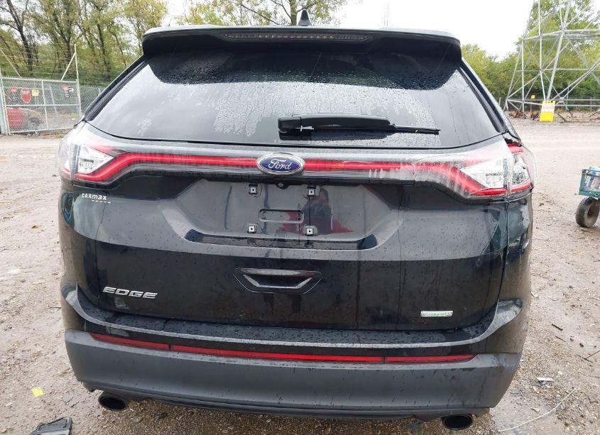 Photo 17 of 2017 Ford Edge SE (VIN 2FMPK3G90HBB30252)
