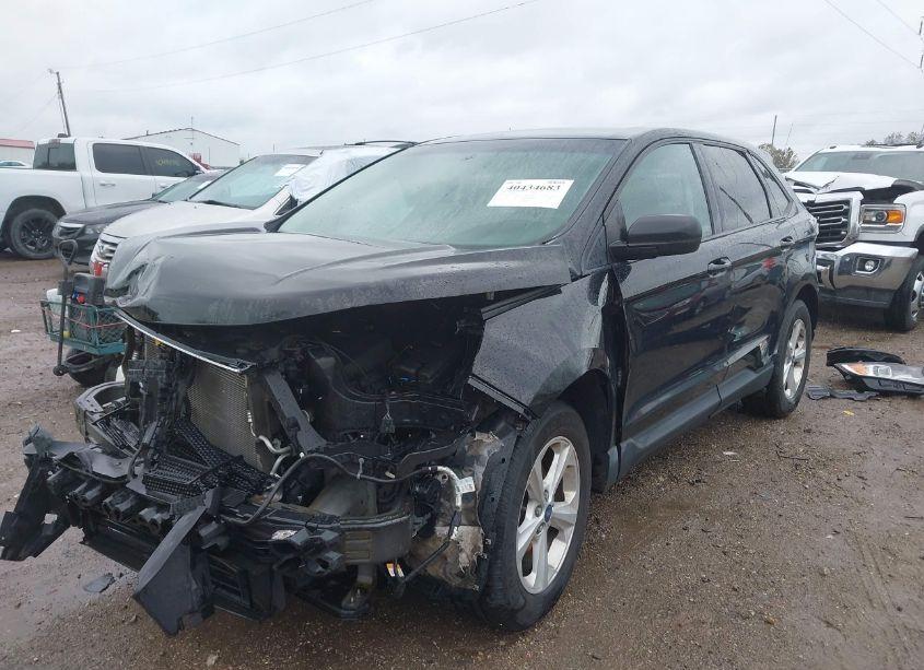 Photo 2 of 2017 Ford Edge SE (VIN 2FMPK3G90HBB30252)