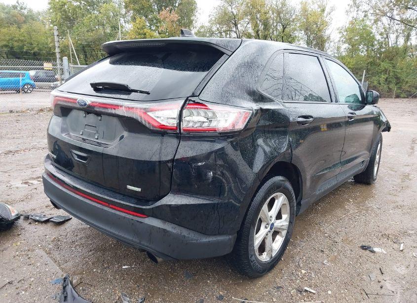 Photo 4 of 2017 Ford Edge SE (VIN 2FMPK3G90HBB30252)