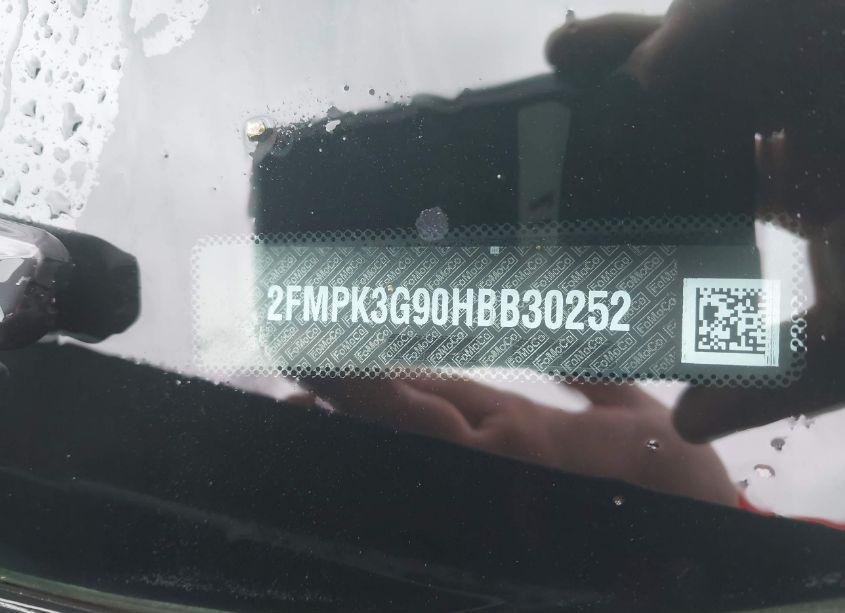 Photo 9 of 2017 Ford Edge SE (VIN 2FMPK3G90HBB30252)