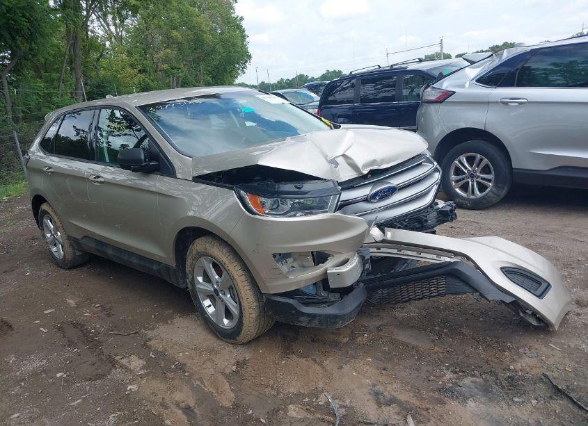 2018 Ford Edge SE (VIN 2FMPK3G90JBB03932) main photo