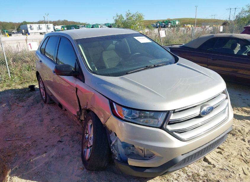 2018 Ford Edge SE (VIN 2FMPK3G90JBB20827) main photo