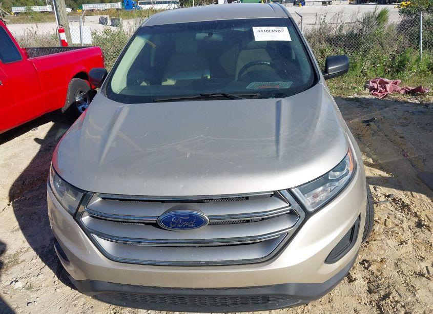 Photo 12 of 2018 Ford Edge SE (VIN 2FMPK3G90JBB20827)