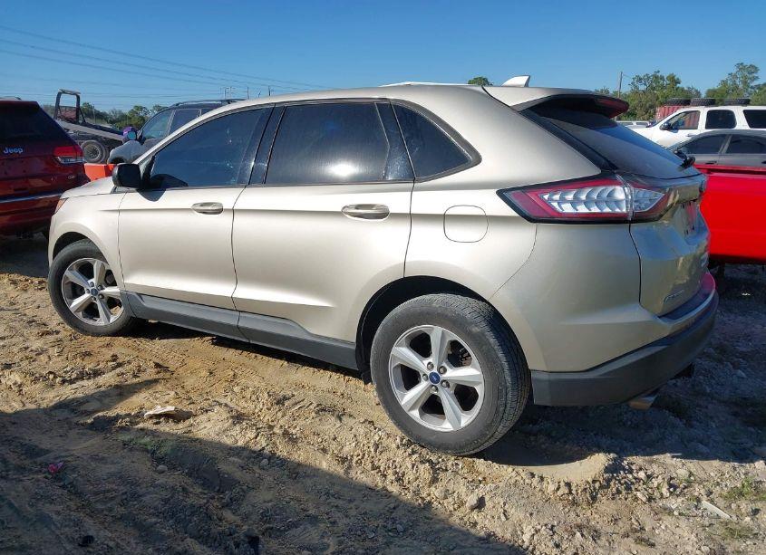 Photo 14 of 2018 Ford Edge SE (VIN 2FMPK3G90JBB20827)