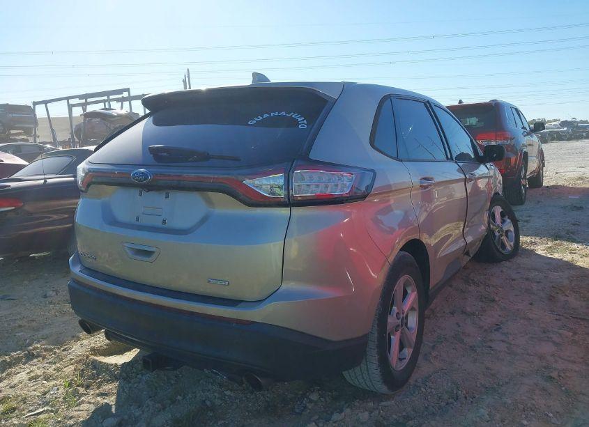 Photo 4 of 2018 Ford Edge SE (VIN 2FMPK3G90JBB20827)