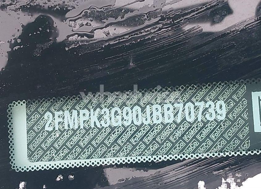 Photo 9 of 2018 Ford Edge SE (VIN 2FMPK3G90JBB70739)