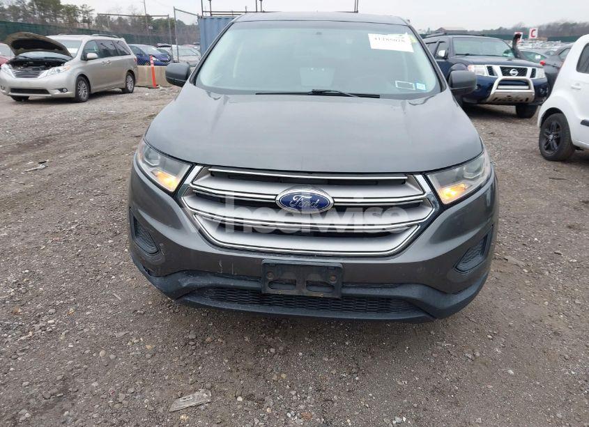 Photo 12 of 2016 Ford Edge SE (VIN 2FMPK3G91GBB83590)
