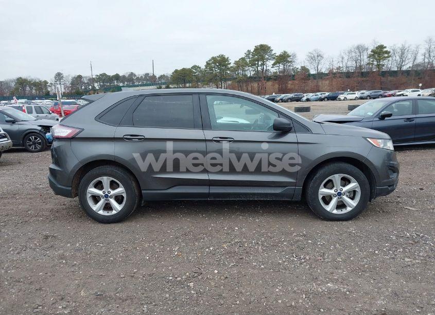 Photo 13 of 2016 Ford Edge SE (VIN 2FMPK3G91GBB83590)