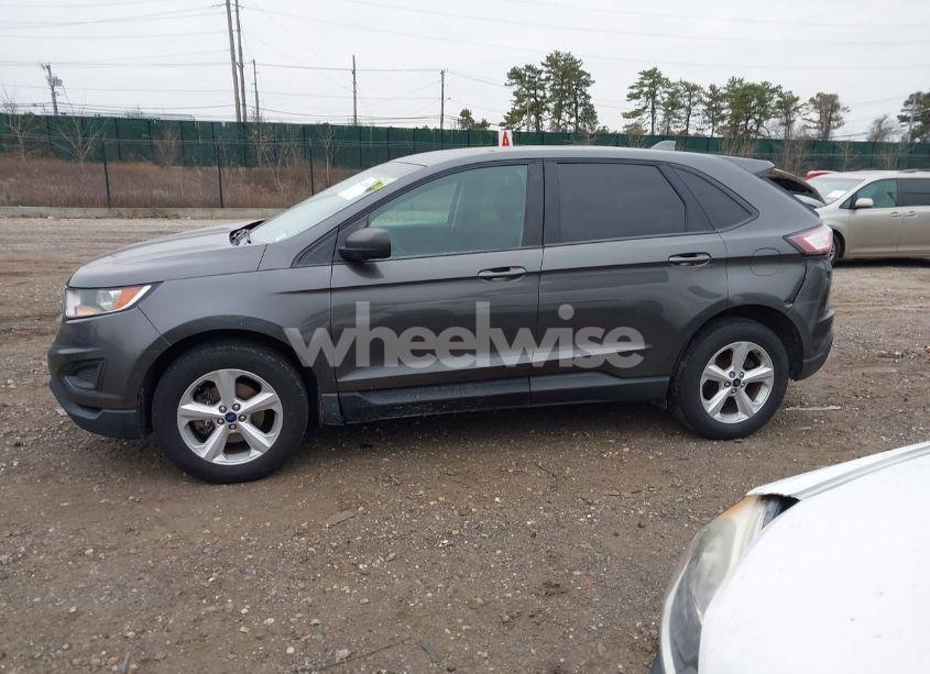 Photo 14 of 2016 Ford Edge SE (VIN 2FMPK3G91GBB83590)