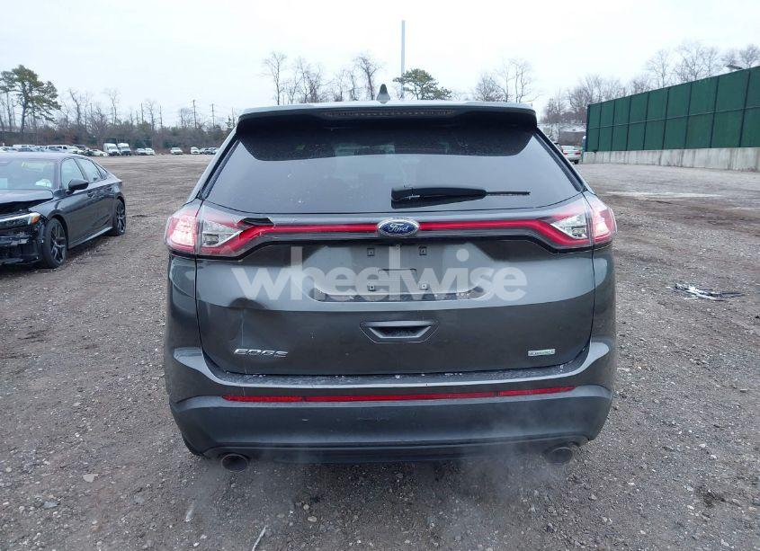 Photo 16 of 2016 Ford Edge SE (VIN 2FMPK3G91GBB83590)