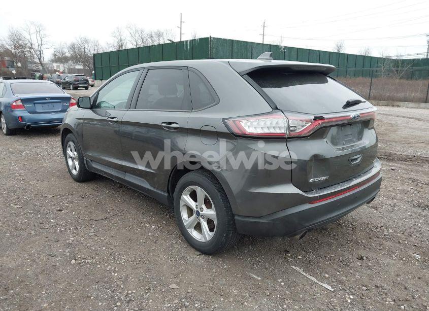 Photo 3 of 2016 Ford Edge SE (VIN 2FMPK3G91GBB83590)