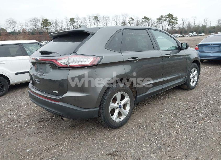 Photo 4 of 2016 Ford Edge SE (VIN 2FMPK3G91GBB83590)