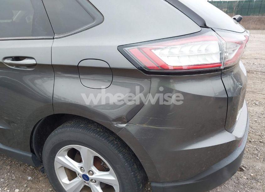 Photo 6 of 2016 Ford Edge SE (VIN 2FMPK3G91GBB83590)