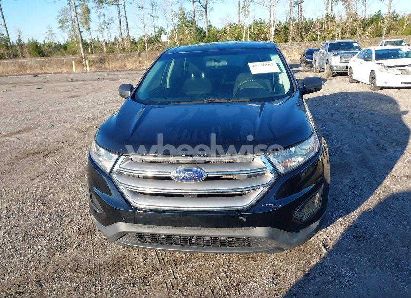 Photo 12 of 2016 Ford Edge SE (VIN 2FMPK3G91GBC13073)