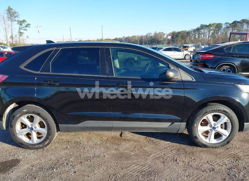 Photo 13 of 2016 Ford Edge SE (VIN 2FMPK3G91GBC13073)