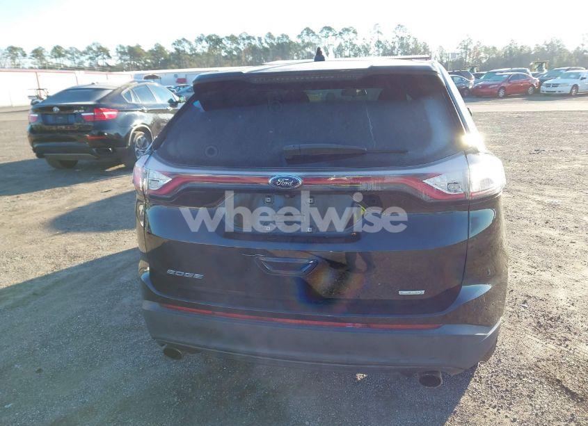 Photo 16 of 2016 Ford Edge SE (VIN 2FMPK3G91GBC13073)