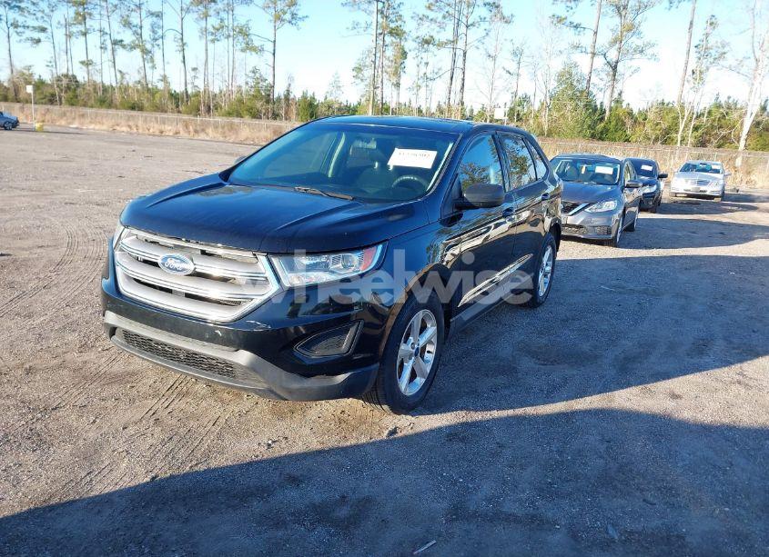Photo 2 of 2016 Ford Edge SE (VIN 2FMPK3G91GBC13073)