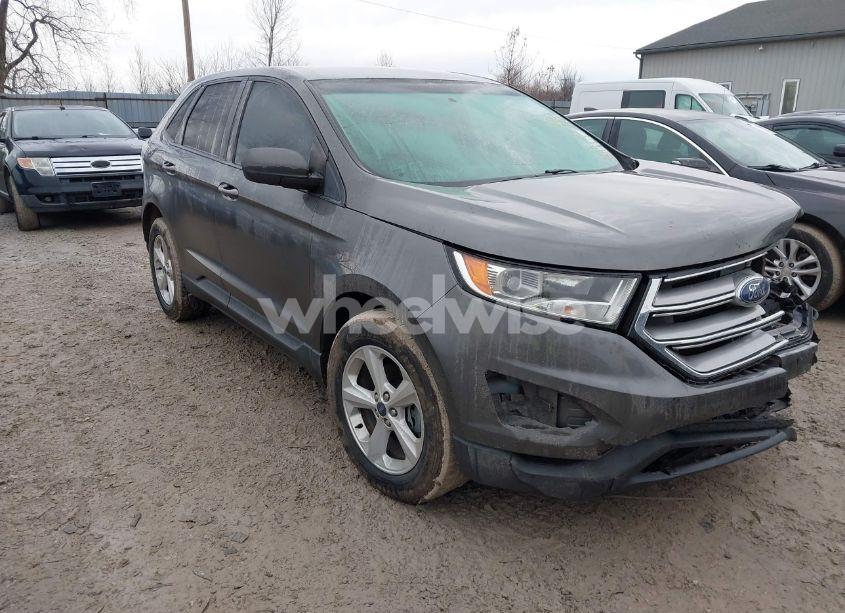 2016 Ford Edge SE (VIN 2FMPK3G91GBC30066) main photo