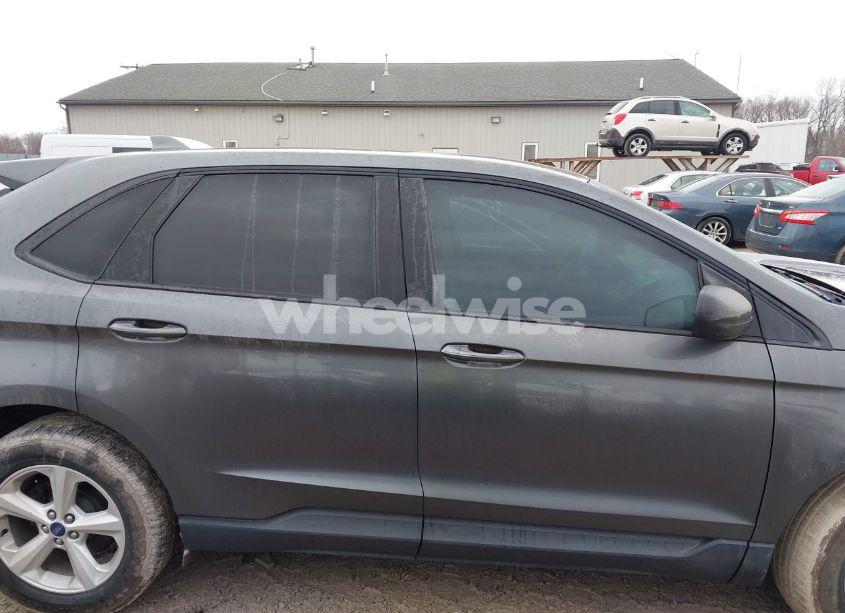 Photo 13 of 2016 Ford Edge SE (VIN 2FMPK3G91GBC30066)