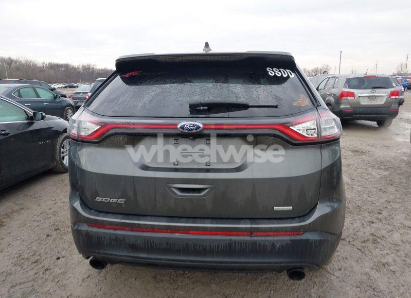 Photo 16 of 2016 Ford Edge SE (VIN 2FMPK3G91GBC30066)