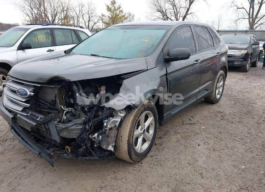 Photo 2 of 2016 Ford Edge SE (VIN 2FMPK3G91GBC30066)