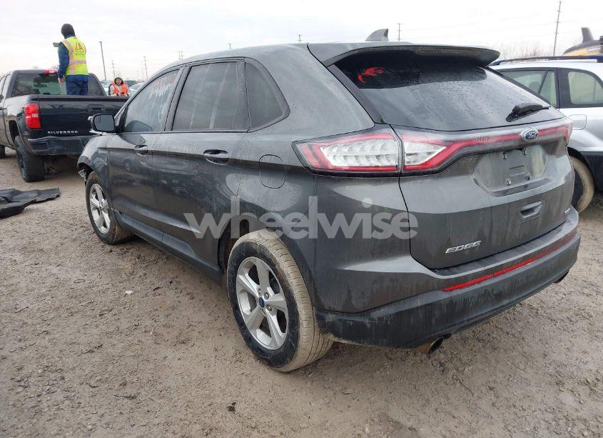 Photo 3 of 2016 Ford Edge SE (VIN 2FMPK3G91GBC30066)