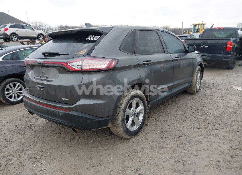 Photo 4 of 2016 Ford Edge SE (VIN 2FMPK3G91GBC30066)