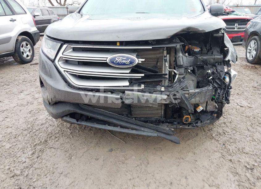 Photo 6 of 2016 Ford Edge SE (VIN 2FMPK3G91GBC30066)