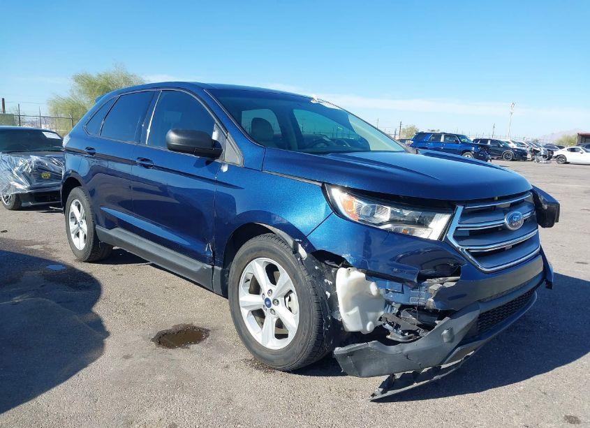 2017 Ford Edge SE (VIN 2FMPK3G91HBB04954) main photo