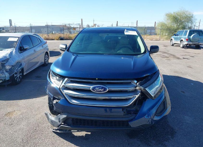 Photo 13 of 2017 Ford Edge SE (VIN 2FMPK3G91HBB04954)