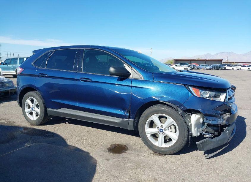 Photo 14 of 2017 Ford Edge SE (VIN 2FMPK3G91HBB04954)